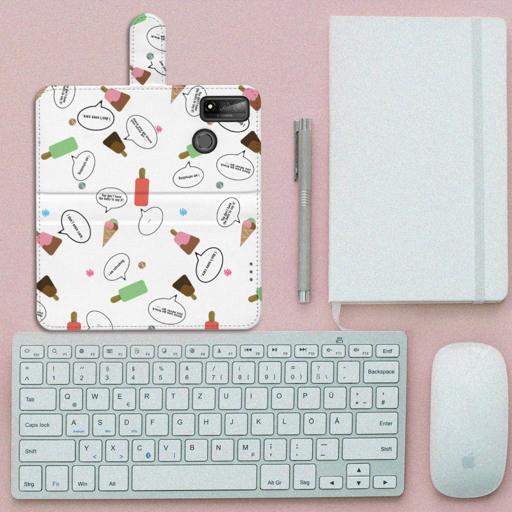 Huawei P Smart 2020 Book Cover IJsjes