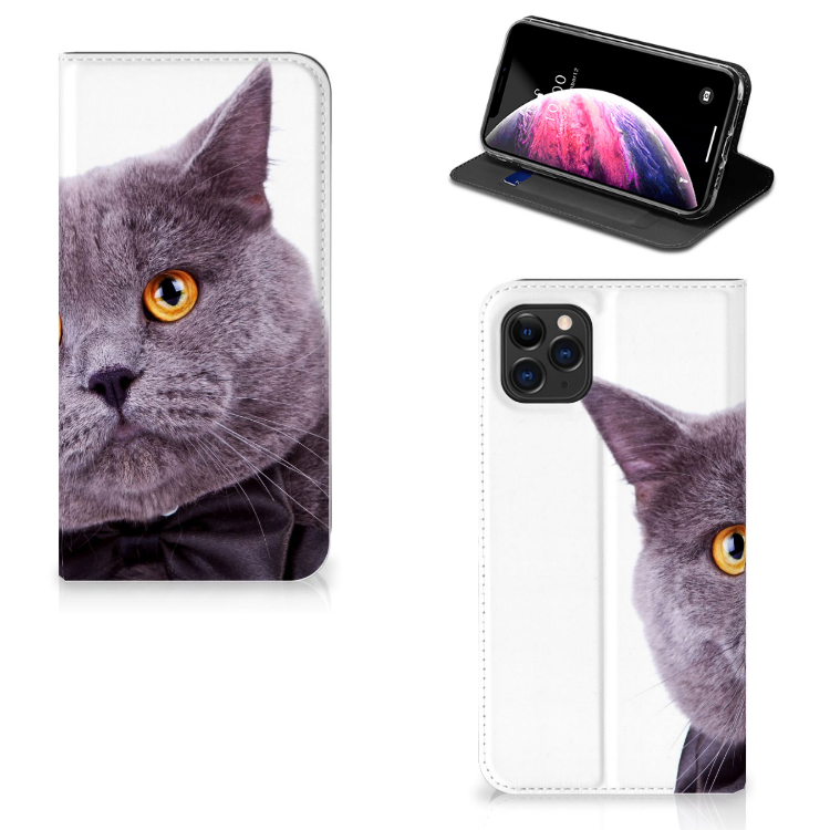 Apple iPhone 11 Pro Max Hoesje maken Kat