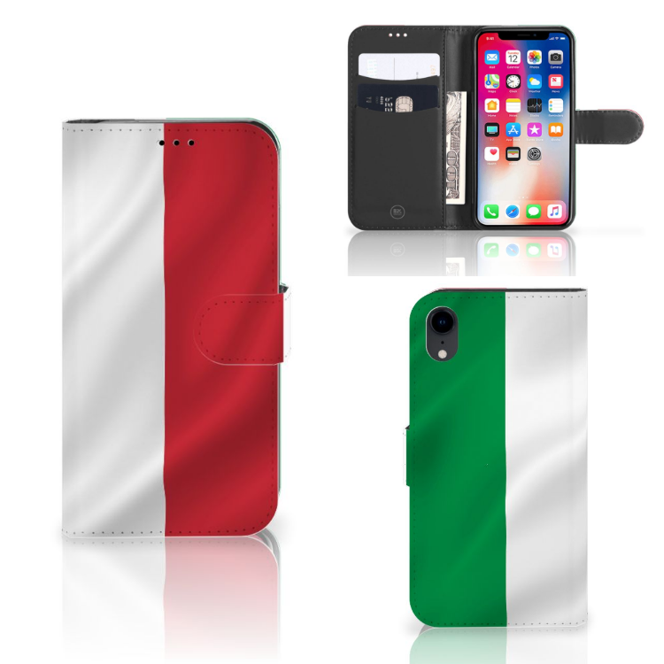 Apple iPhone Xr Bookstyle Case Italië