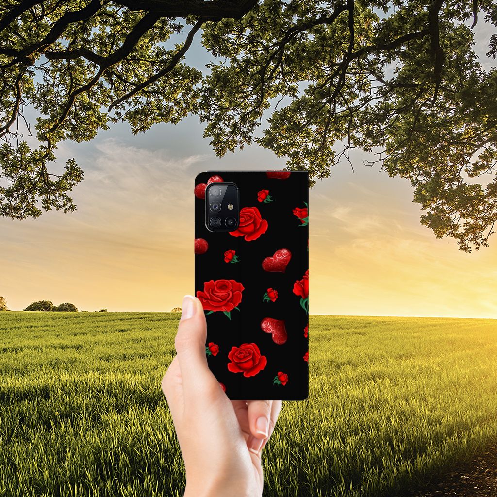 Samsung Galaxy A71 Magnet Case Valentine - B2C Telecom