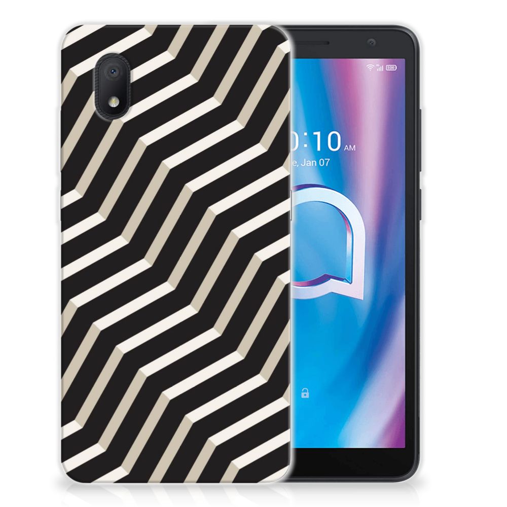 Alcatel 1B (2020) TPU Hoesje Illusion B2C Telecom