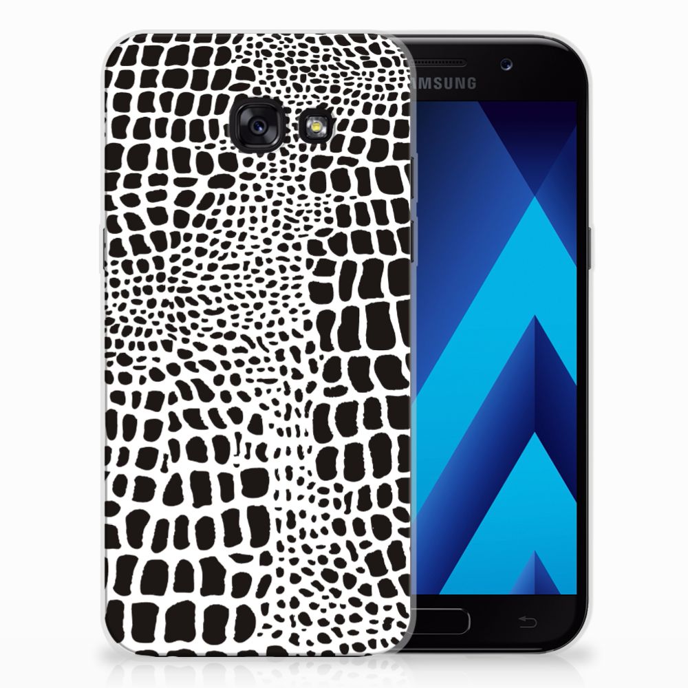 Samsung Galaxy A5 2017 TPU Hoesje Slangenprint