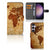 Samsung Galaxy S24 Plus Flip Cover Wereldkaart