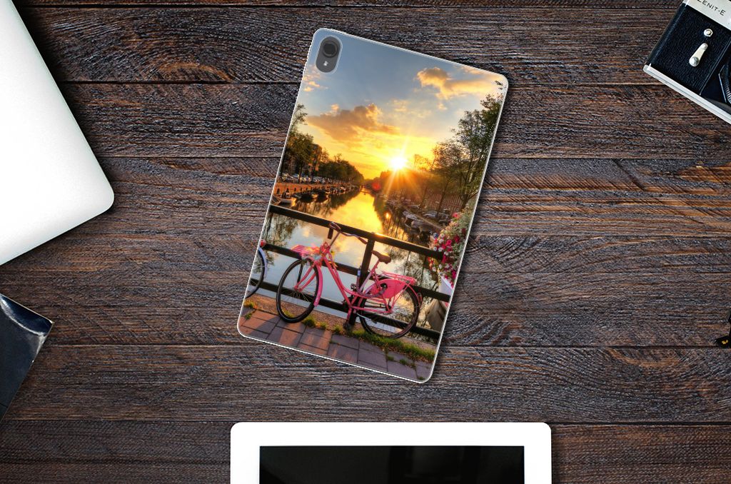 Lenovo Tab P11 | P11 Plus Hip Hoesje Amsterdamse Grachten - B2C Telecom