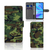 Huawei P30 Lite (2020) Telefoon Hoesje Army Dark