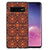 Samsung Galaxy S10+ Bumper Case Batik Brown