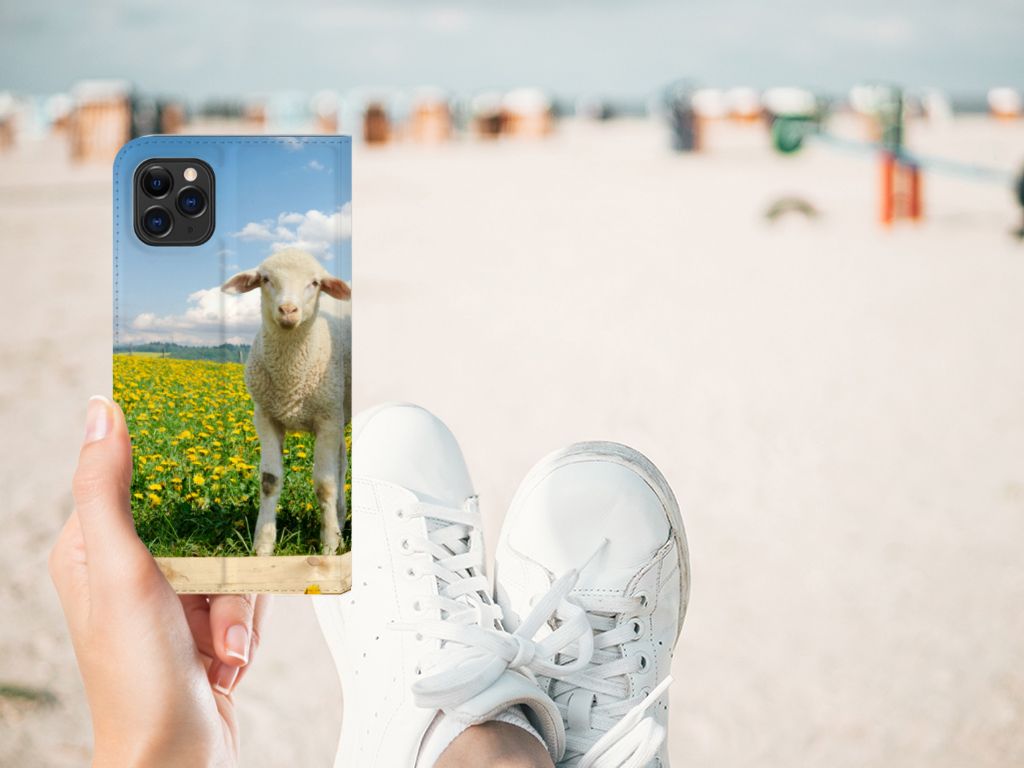Apple iPhone 11 Pro Max Hoesje maken Schaap en Lammetje