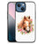 Dierenprint Telefoonhoesje voor Apple iPhone 13 mini Paard B2C Telecom
