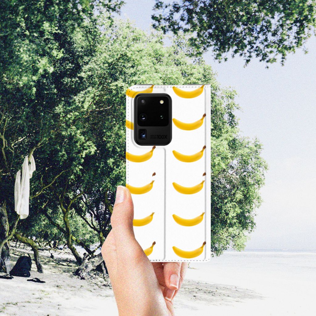 Samsung Galaxy S20 Ultra Flip Style Cover Banana - B2C Telecom