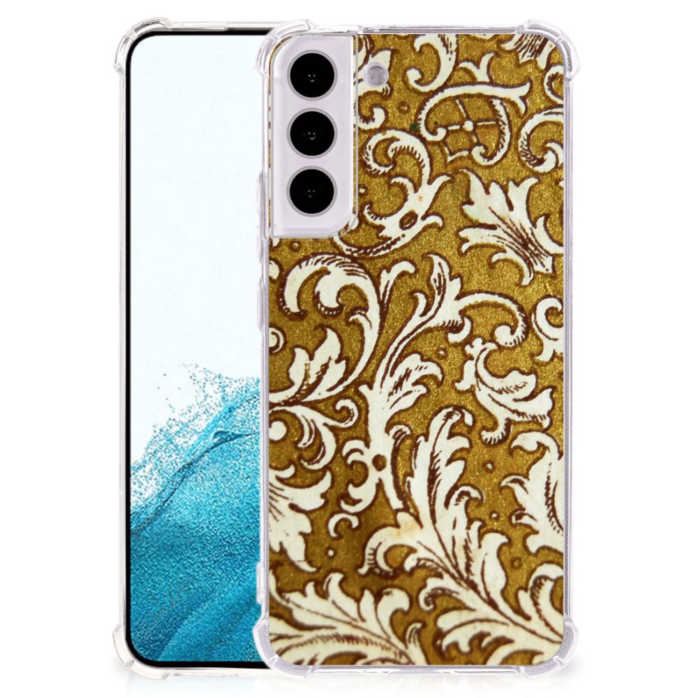 Anti Shock Case Samsung Galaxy S22 Plus Barok Goud B2C Telecom