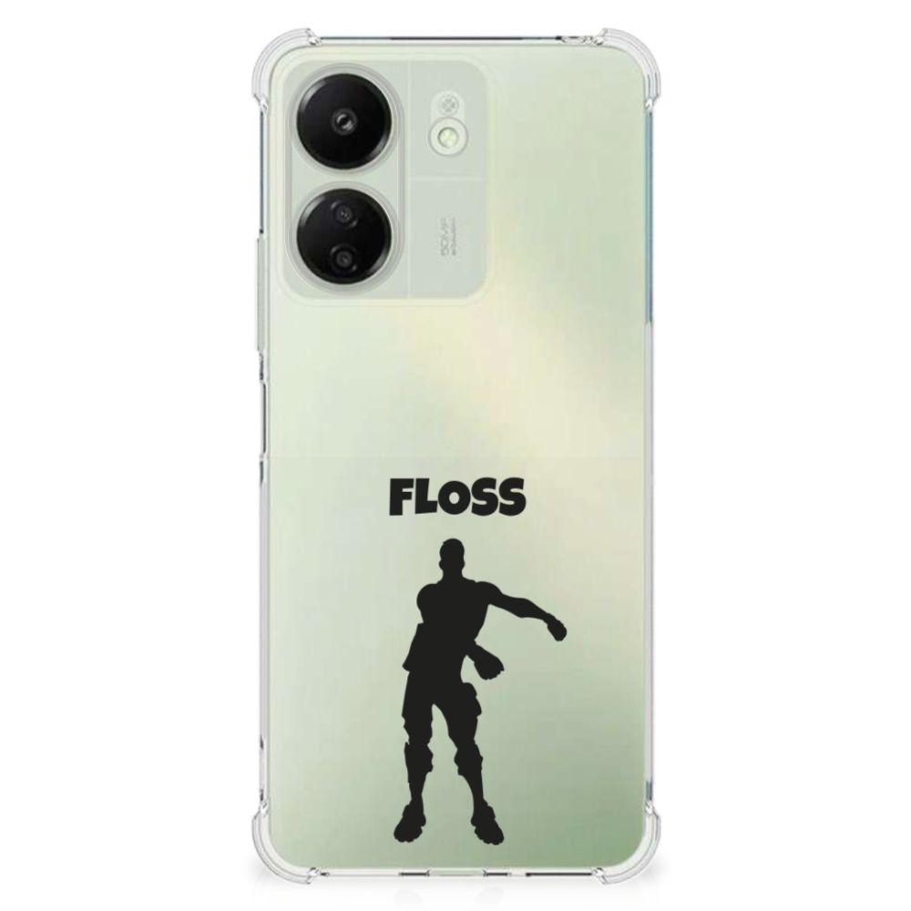 Xiaomi Redmi 13C 4G Stevig Bumper Hoesje Floss