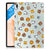 Hippe Hoes voor Samsung Galaxy Tab S7FE Dieren Emojis - B2C Telecom
