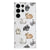 TPU Hoesje voor Samsung Galaxy S23 Ultra Konijntjes