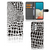 Samsung Galaxy A53 Telefoonhoesje met Pasjes Slangenprint
