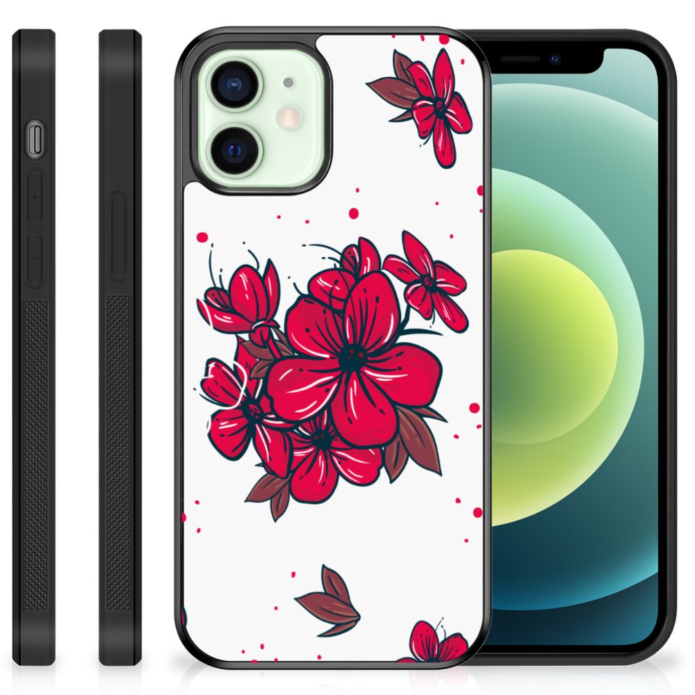 iPhone 12 Mini Skin Case Blossom Red B2C Telecom
