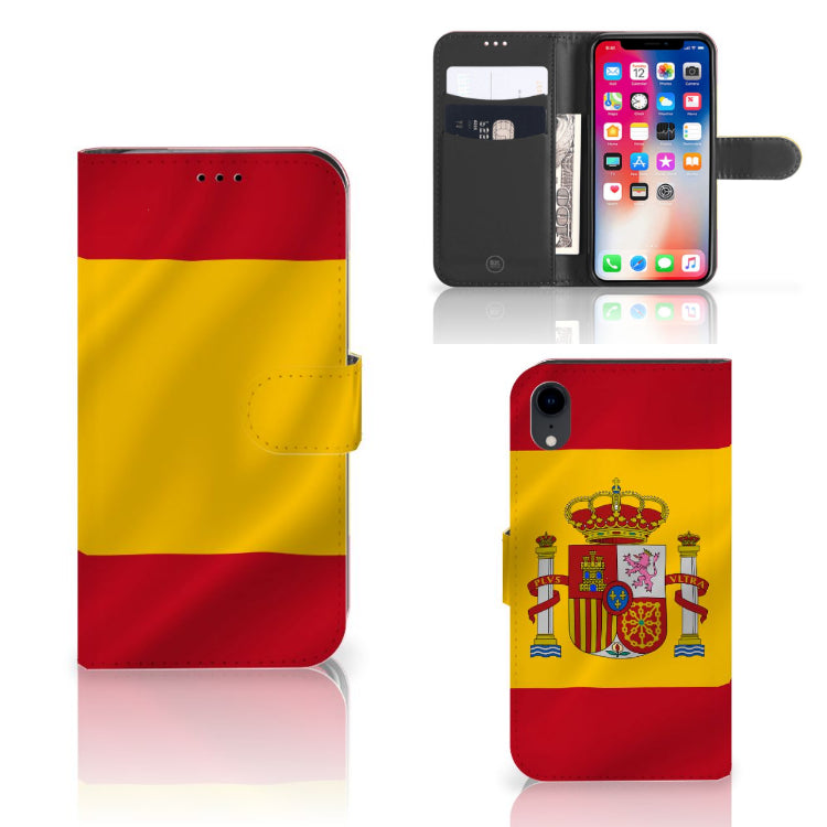 Apple iPhone Xr Bookstyle Case Spanje