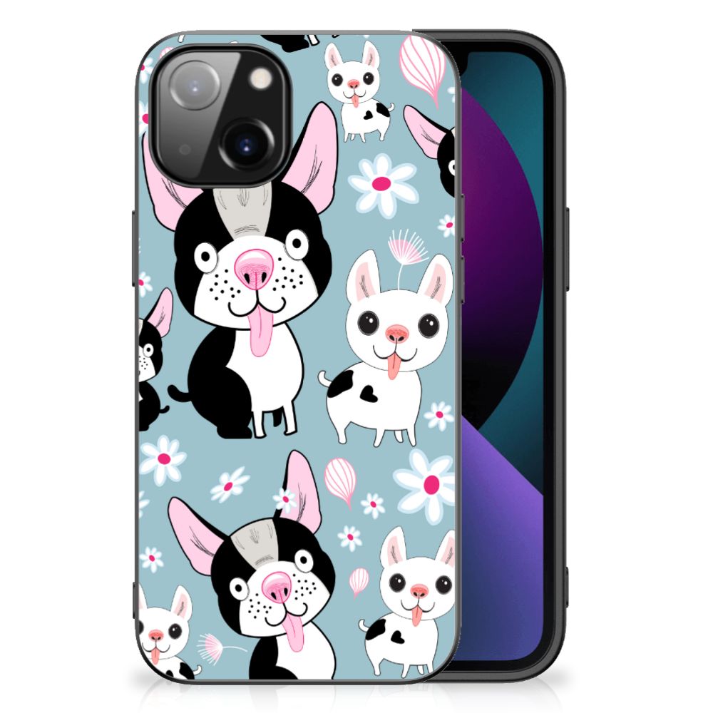 Apple iPhone 13 Dierenprint Telefoonhoesje Hondjes B2C Telecom
