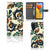 Wallet Case Samsung Galaxy M14 Barok Flower