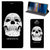 Mobiel BookCase Sony Xperia 10 Skull Eyes