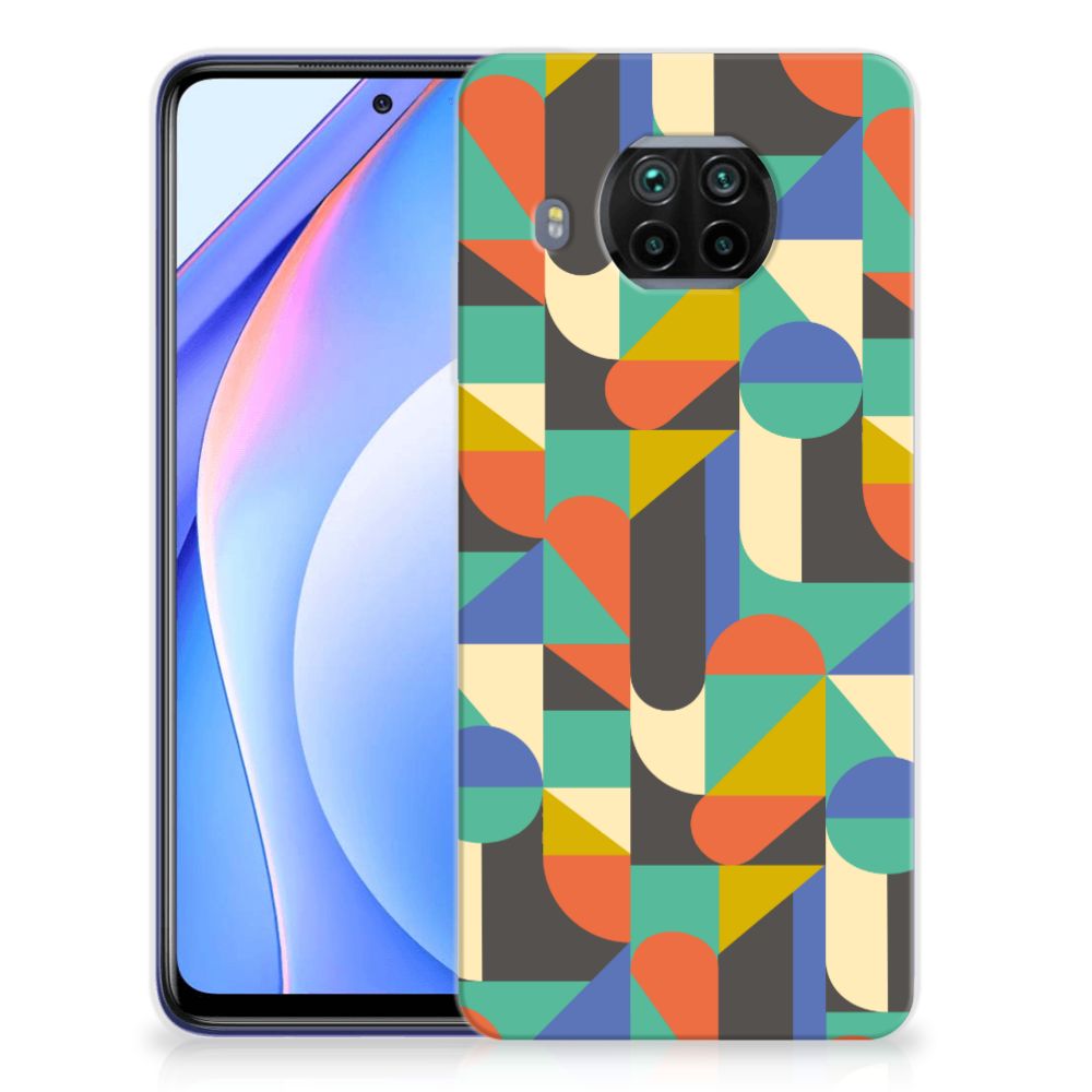 Xiaomi Mi 10T Lite TPU bumper Funky Retro B2C Telecom