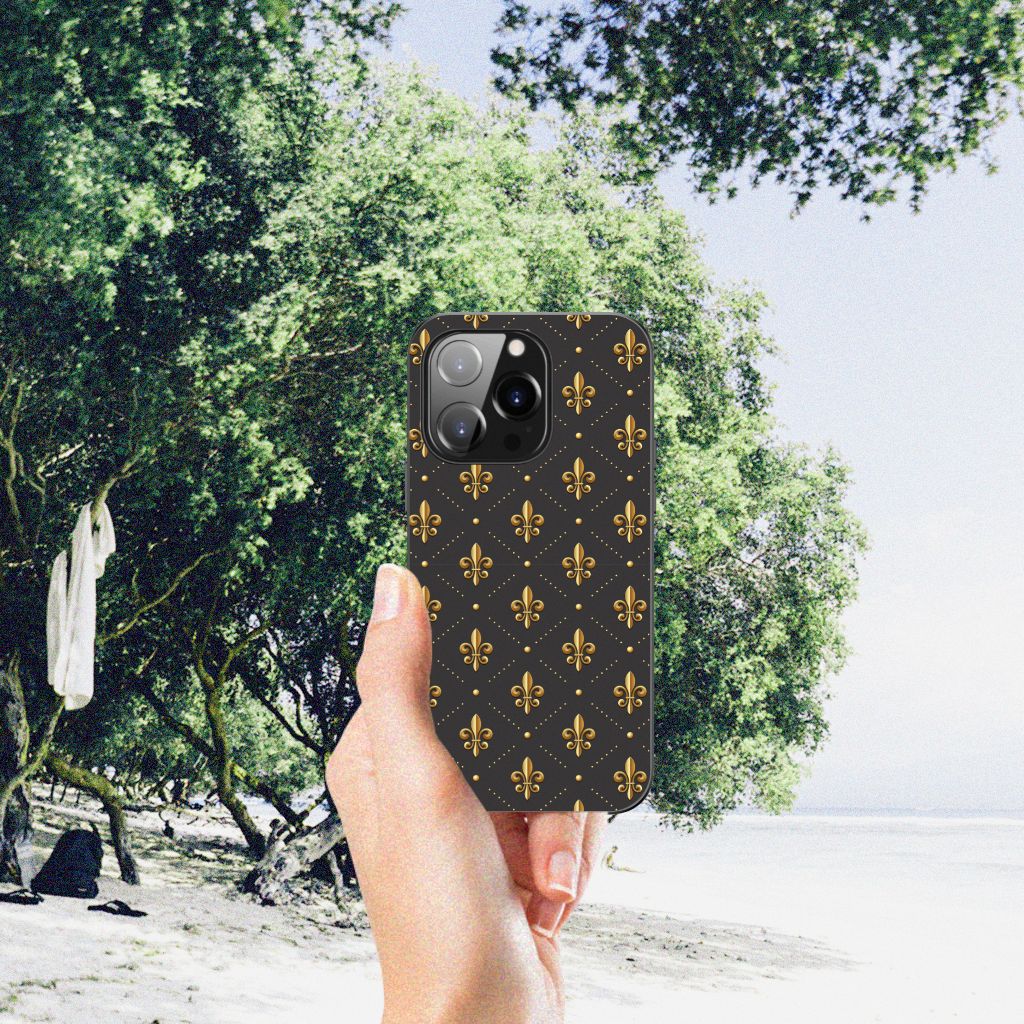 iPhone 14 Pro Back Case Franse Lelie B2C Telecom