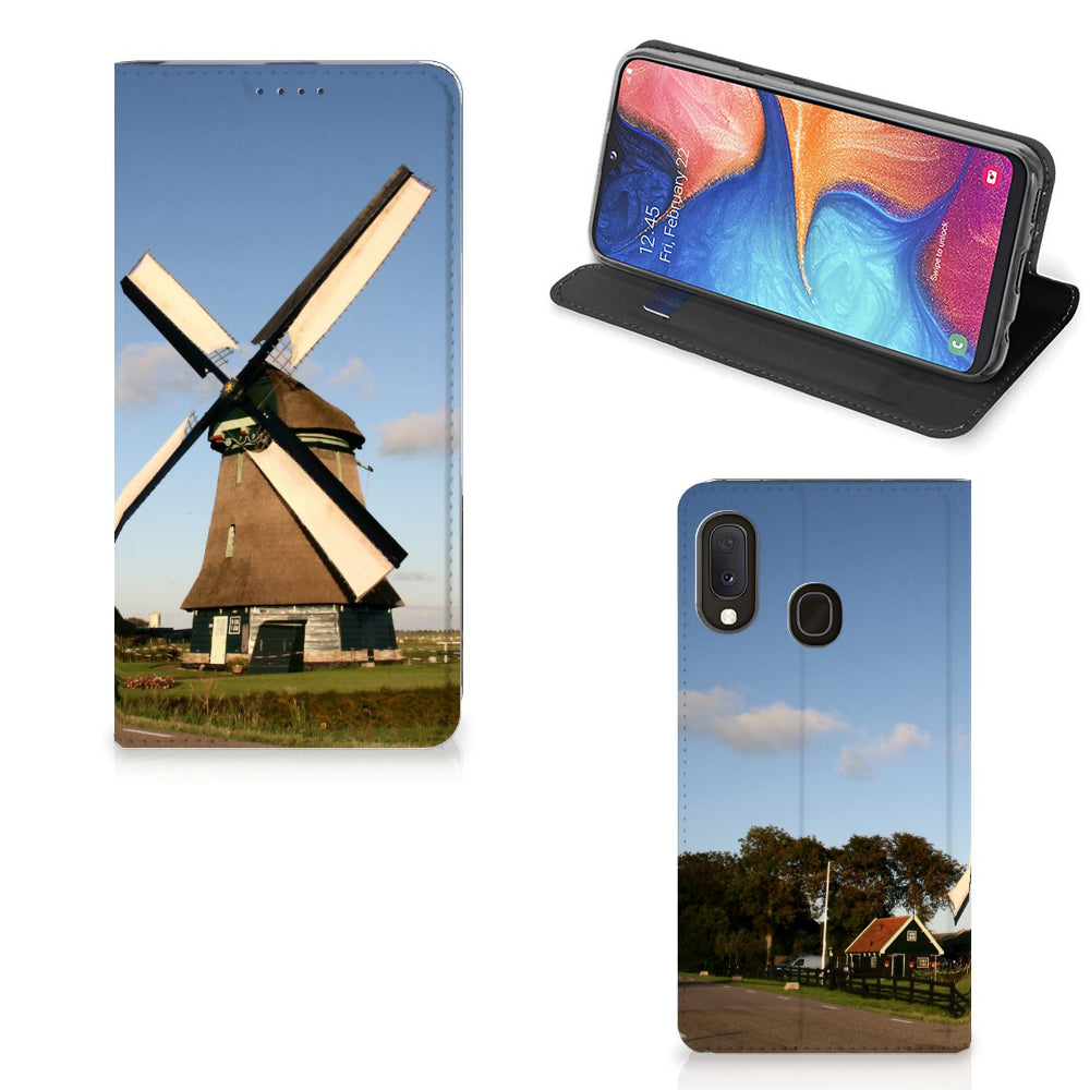 Samsung Galaxy A20e Book Cover Molen