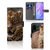Samsung Galaxy S20 Plus Telefoonhoesje met Pasjes Luipaard