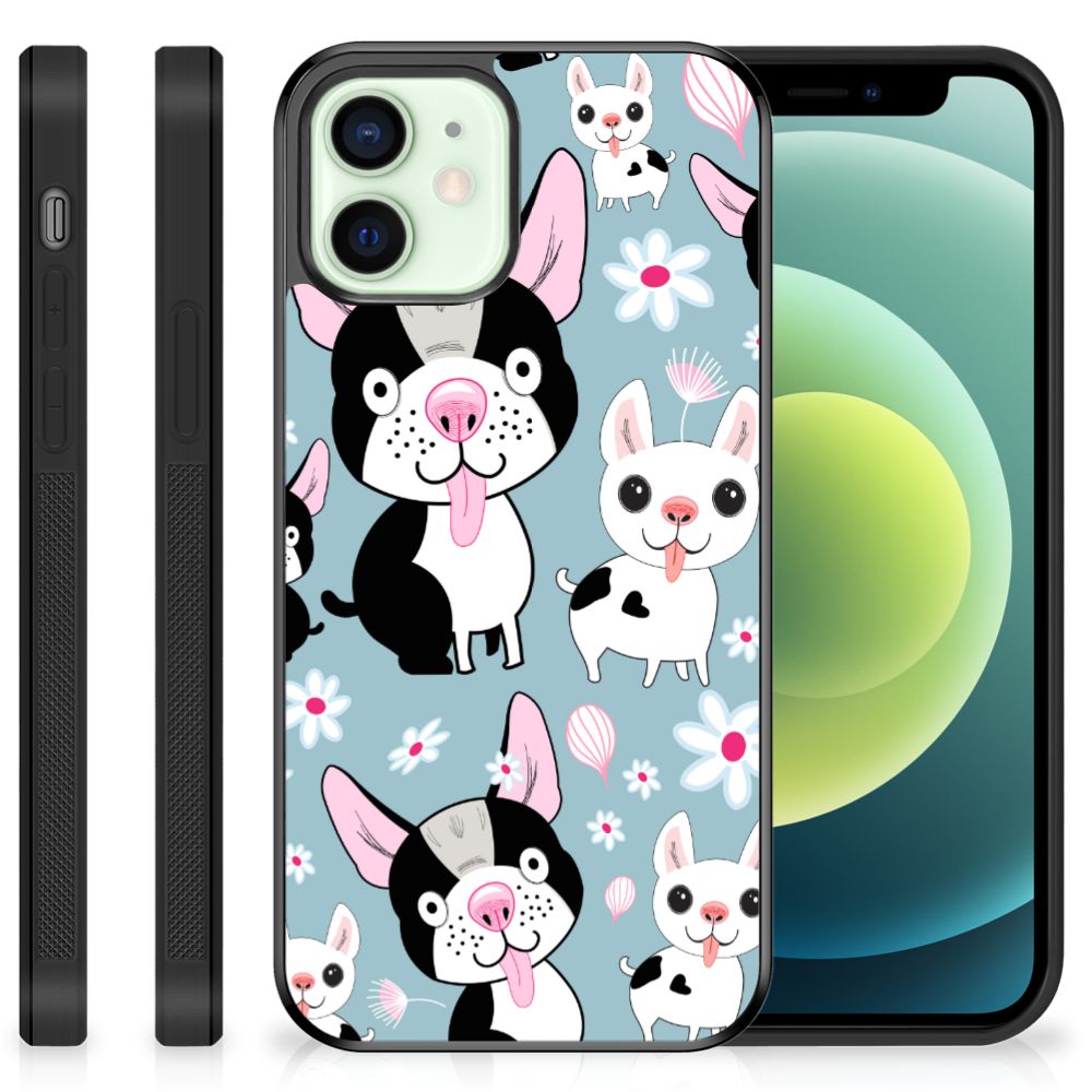 iPhone 12 Mini Back Cover Hondjes B2C Telecom
