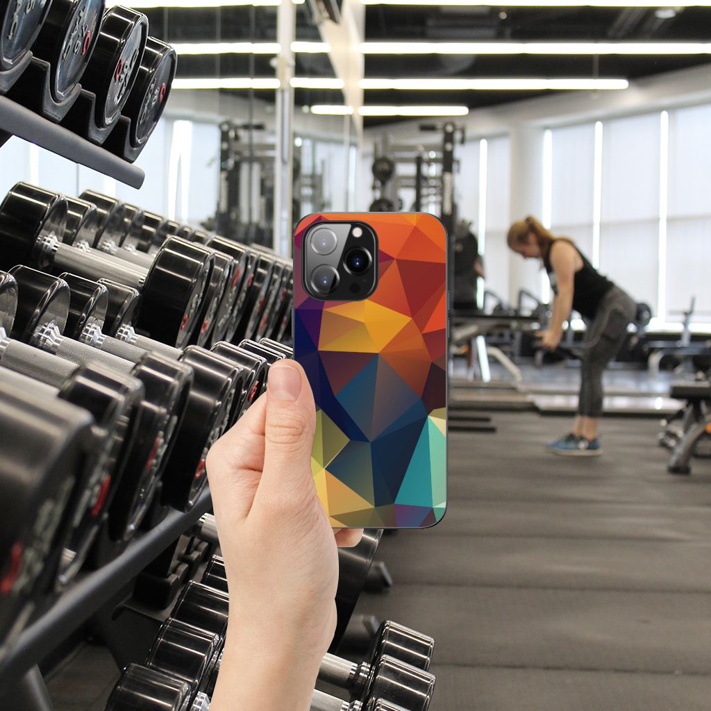 iPhone 14 Pro Max Backcover Polygon Color B2C Telecom