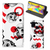 Mobiel BookCase Samsung Galaxy M31 Skull Red - B2C Telecom
