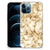 iPhone 12 | 12 Pro Anti-Shock Hoesje Marmer Goud B2C Telecom