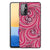 Samsung Galaxy M52 Leuk Telefoonhoesje Swirl Pink