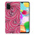 Samsung Galaxy A41 Hoesje maken Swirl Pink B2C Telecom