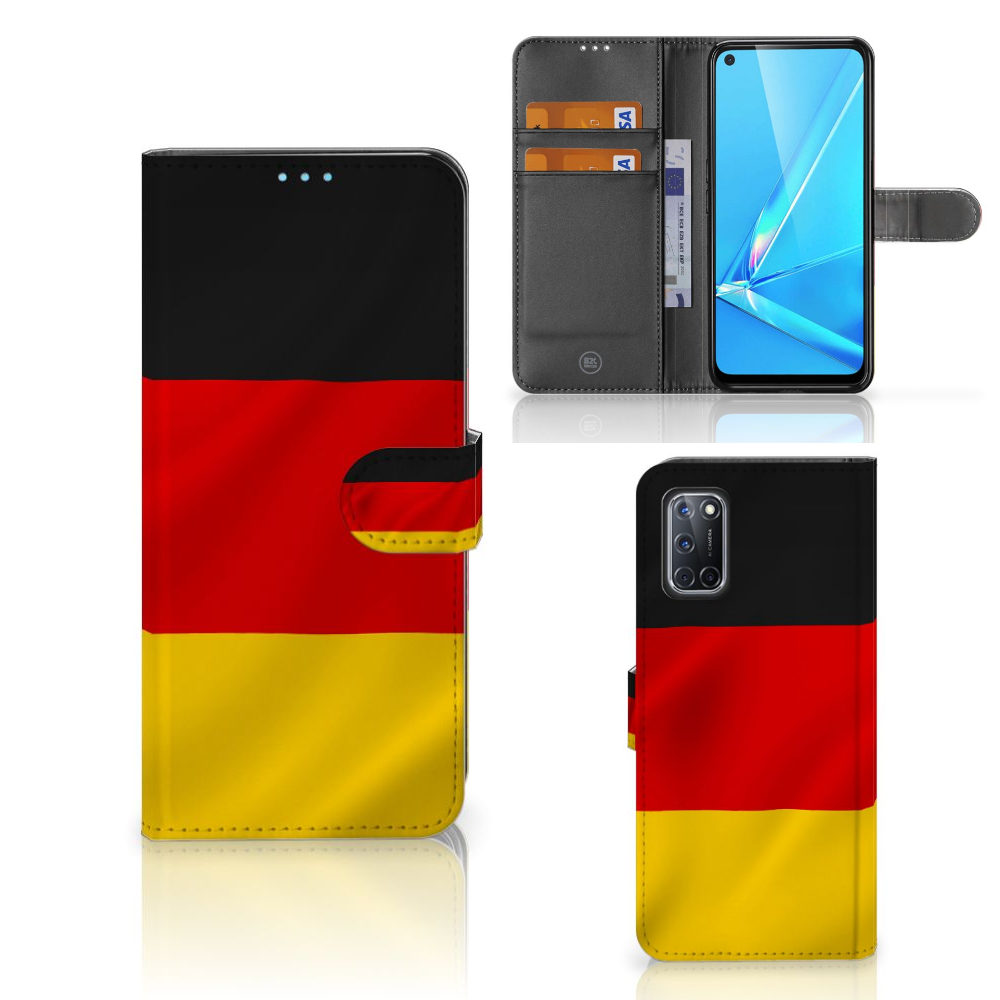 OPPO A72 | OPPO A52 Bookstyle Case Duitsland