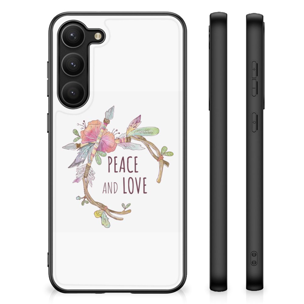 Samsung Galaxy S23 Plus Hoesje Boho Text