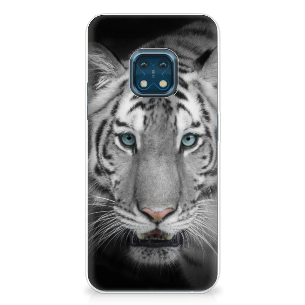Nokia XR20 TPU Hoesje Tijger