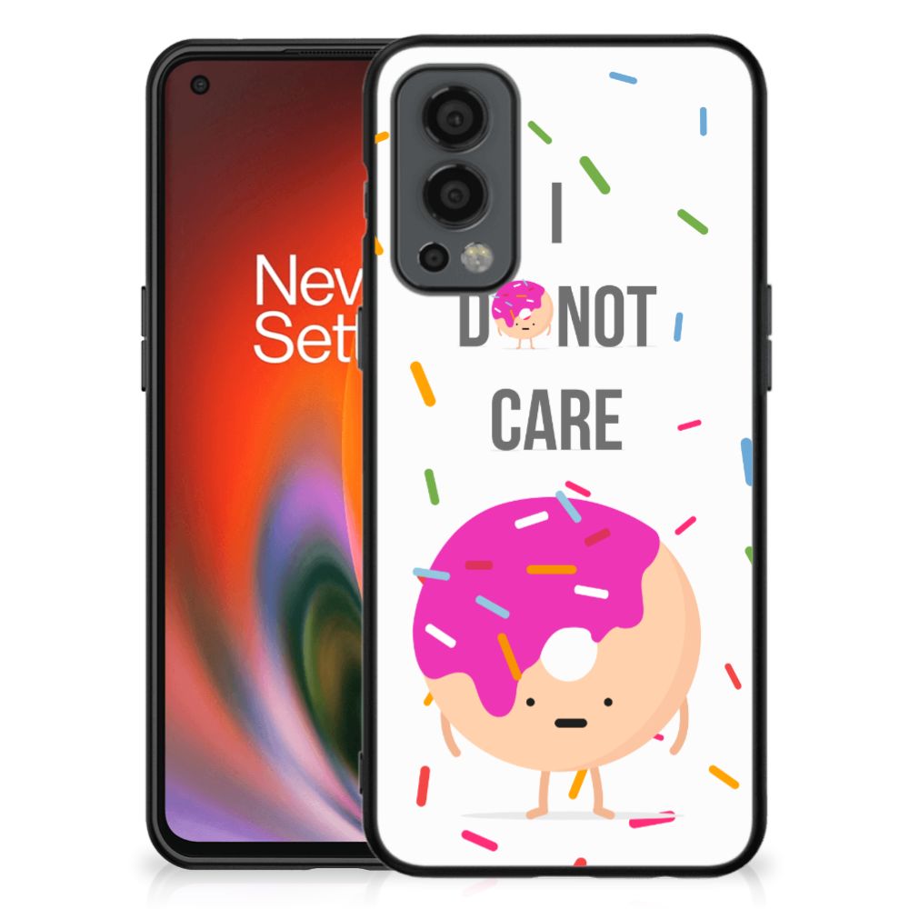OnePlus Nord 2 Back Cover Hoesje Donut Roze