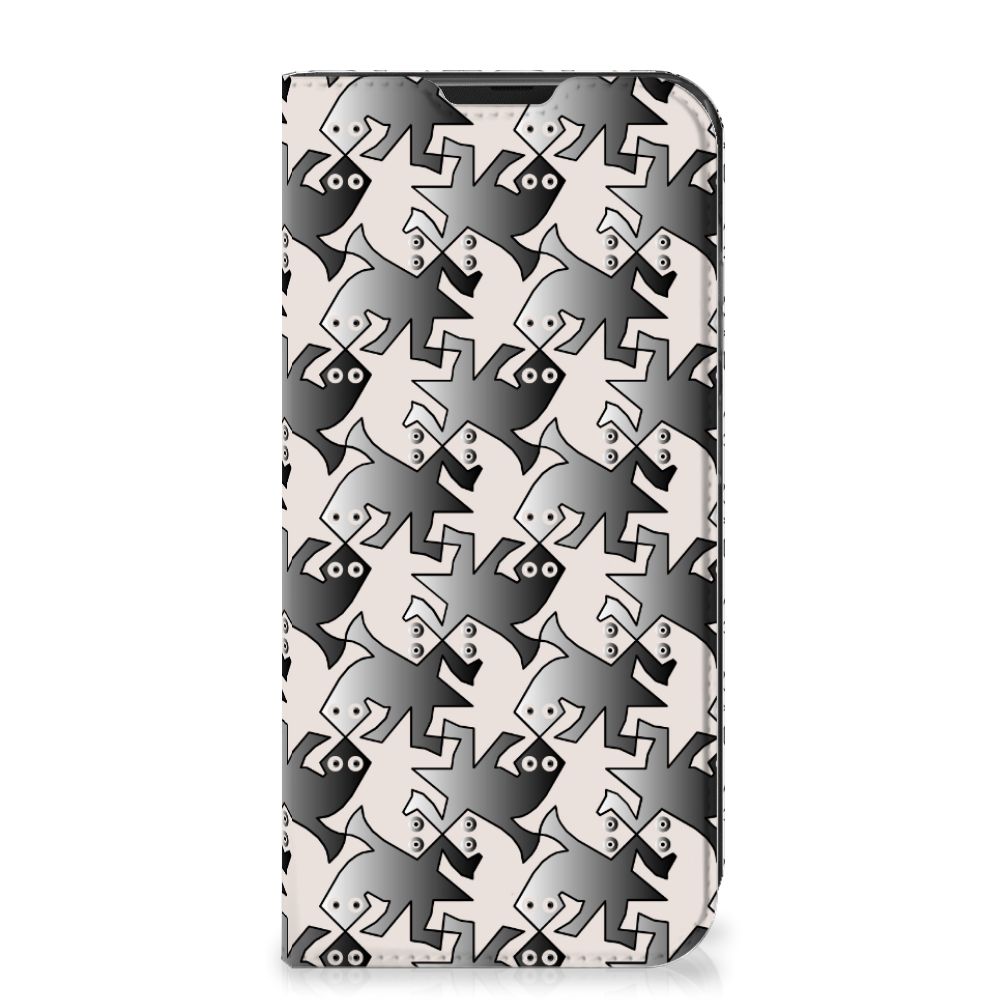 Samsung Galaxy Xcover 6 Pro Hoesje maken Salamander Grey - B2C Telecom