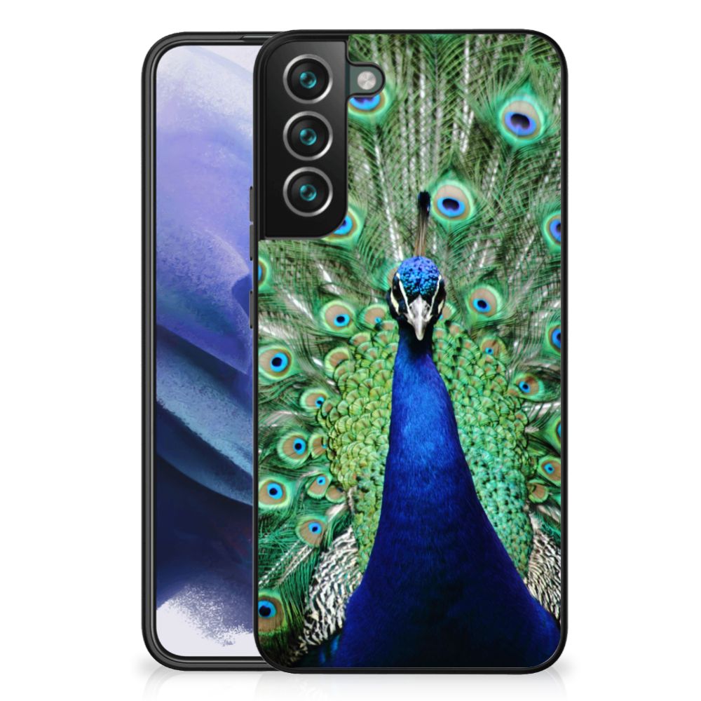 Samsung Galaxy S22 Plus Dierenprint Telefoonhoesje Pauw