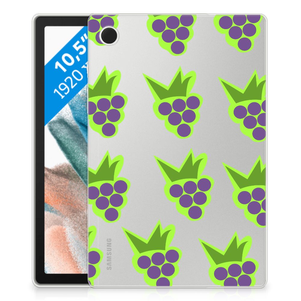Samsung Galaxy Tab A8 2021/2022 Tablet Cover Druiven - B2C Telecom