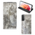 Samsung Galaxy S21 Standcase Beton Print - B2C Telecom
