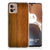 Motorola Moto G32 Bumper Hoesje Donker Hout
