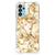 Samsung Galaxy A13 (4G) Anti-Shock Hoesje Marmer Goud B2C Telecom