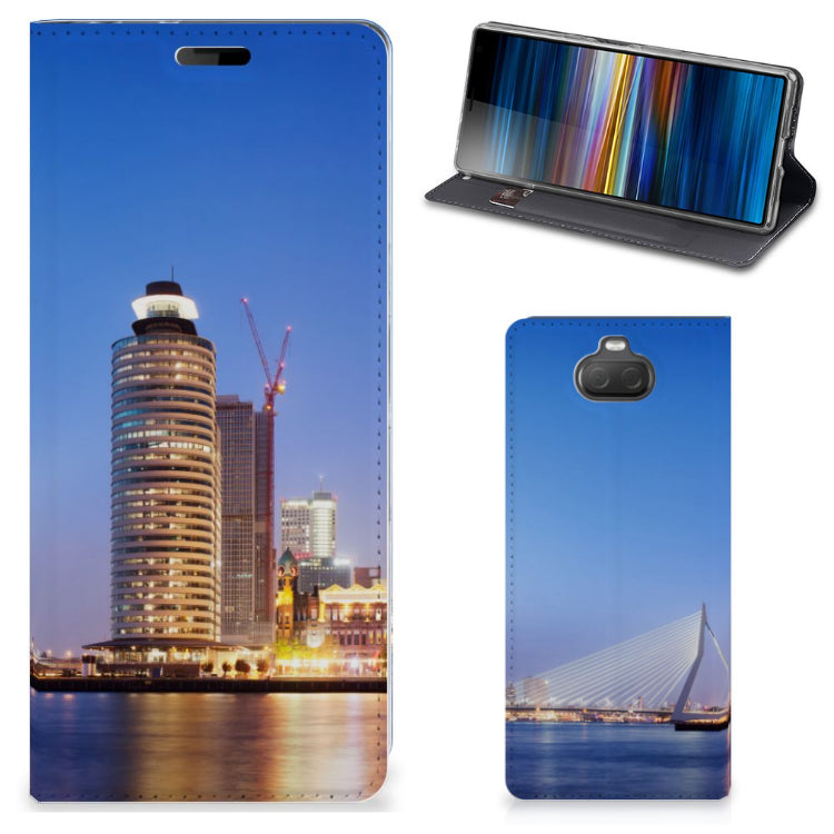 Sony Xperia 10 Book Cover Rotterdam