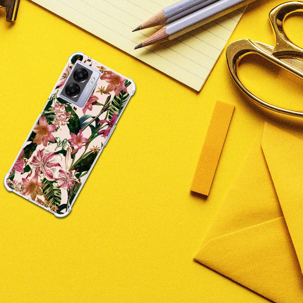 OPPO A77 5G | A57 5G Case Flowers - B2C Telecom