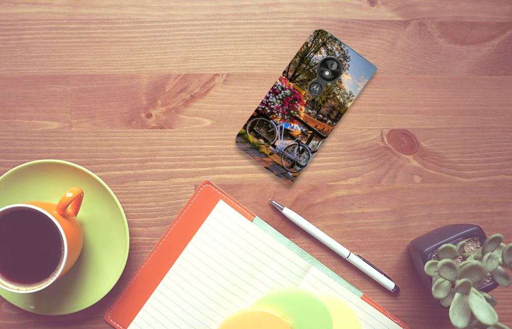 Motorola Moto E5 Play Book Cover Amsterdamse Grachten