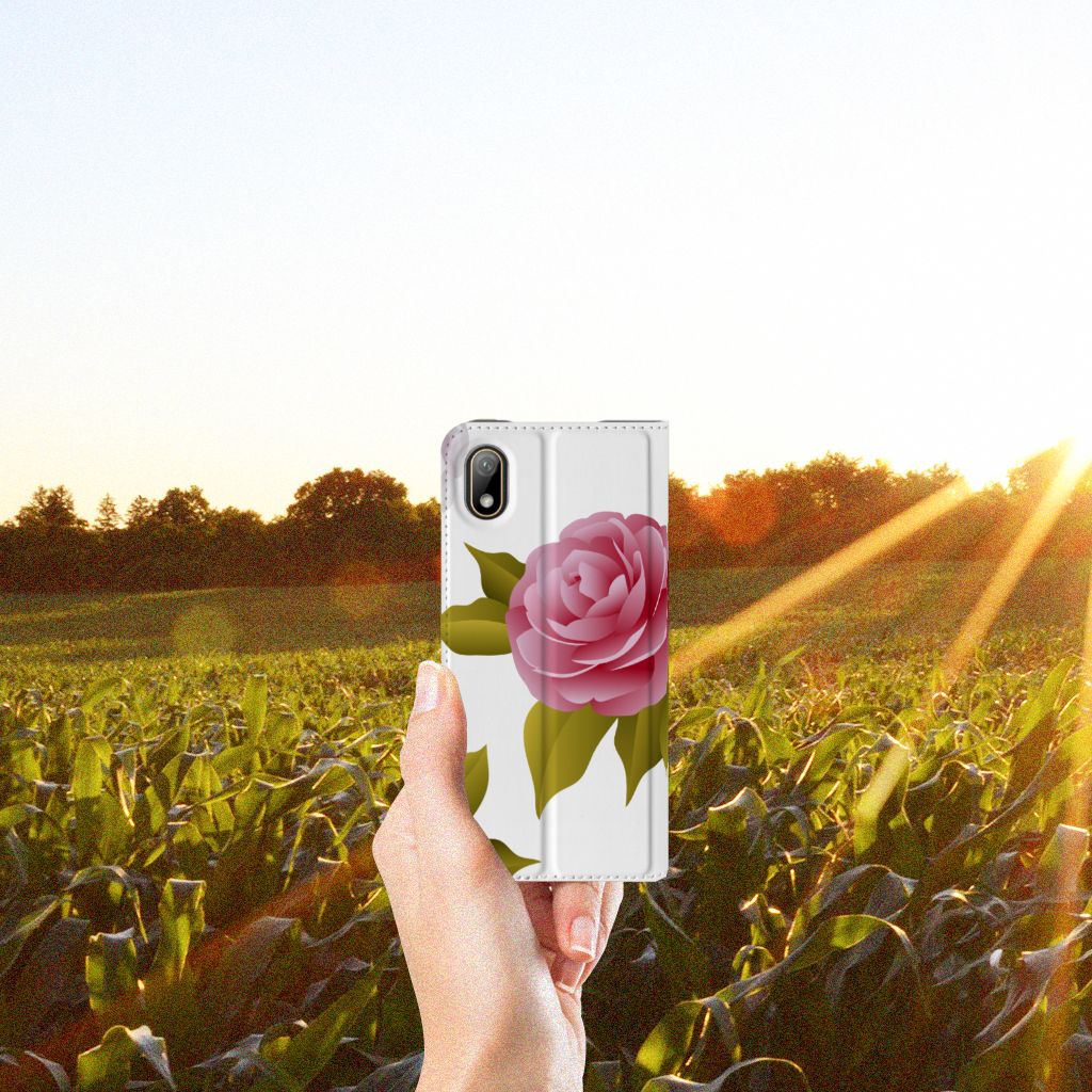 Huawei Y5 (2019) Smart Cover Roses - B2C Telecom