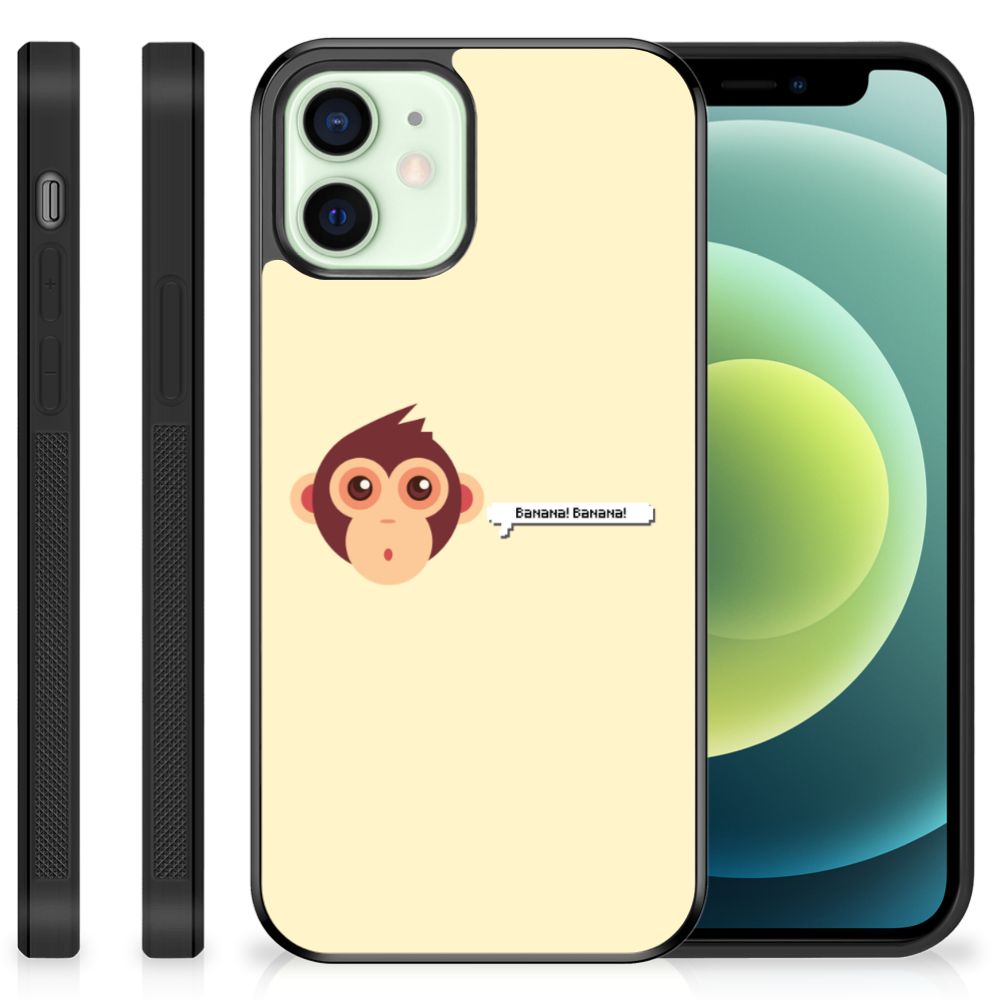 iPhone 12 Mini Bumper Hoesje Monkey
