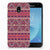 Samsung Galaxy J3 2017 TPU bumper Aztec Paars