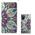 Samsung Galaxy A41 Smart Cover Purple Flower - B2C Telecom